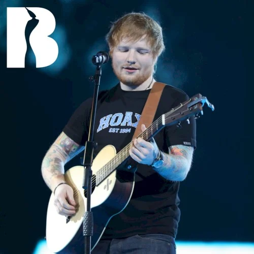 Ed Sheeran: Castle on the Hill (live at the BRITs) live album cover