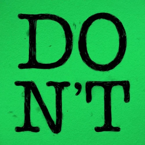 Ed Sheeran: Don’t single cover