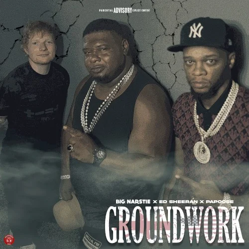 Ed Sheeran: Groundwork single cover