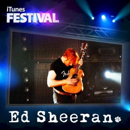 Ed Sheeran: iTunes Festival: London 2012 live album cover