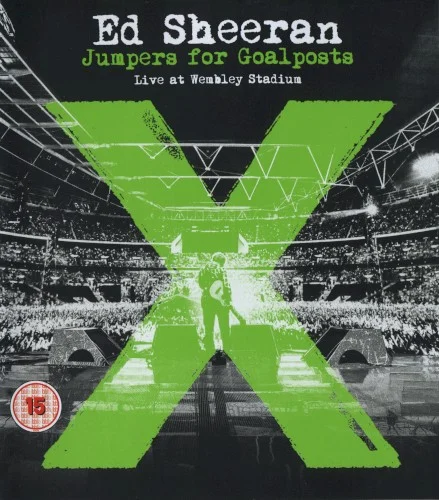 Ed Sheeran: Jumpers for Goalposts: Live at Wembley Stadium live album cover