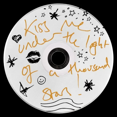 Ed Sheeran: kiss me under the light of a thousand stars! EP cover