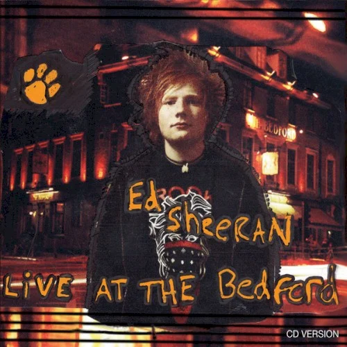 Ed Sheeran: Live at the Bedford live album cover
