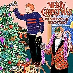 Ed Sheeran: Merry Christmas single cover
