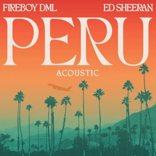 Ed Sheeran: Peru (Acoustic) remix album cover