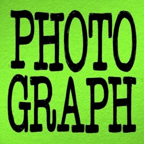 Ed Sheeran: Photograph single cover