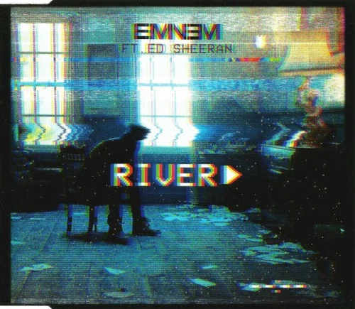 Ed Sheeran: River single cover