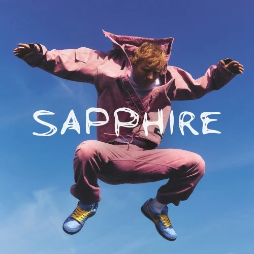 Ed Sheeran: Sapphire single cover