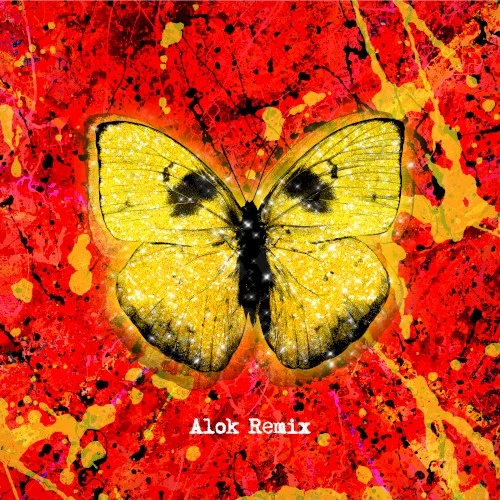 Ed Sheeran: Shivers (Alok remix) remix album cover