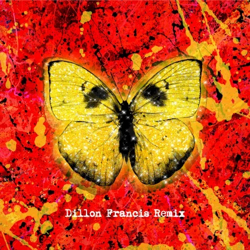 Ed Sheeran: Shivers (Dillon Francis remix) remix album cover