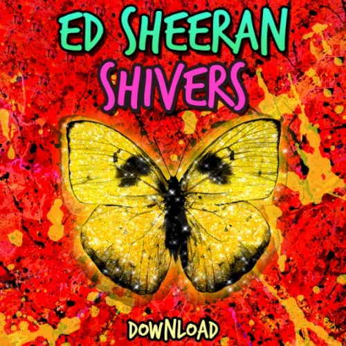 Ed Sheeran: Shivers single cover