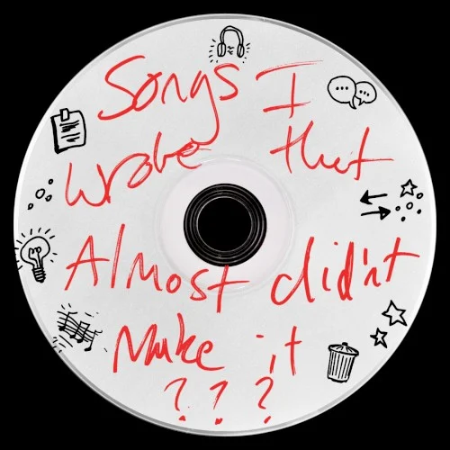 Ed Sheeran: songs I wrote that almost didn’t make it EP cover