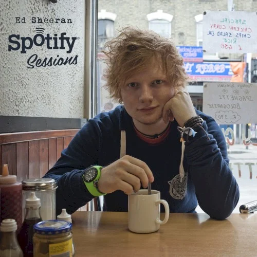 Ed Sheeran: Spotify Session EP cover