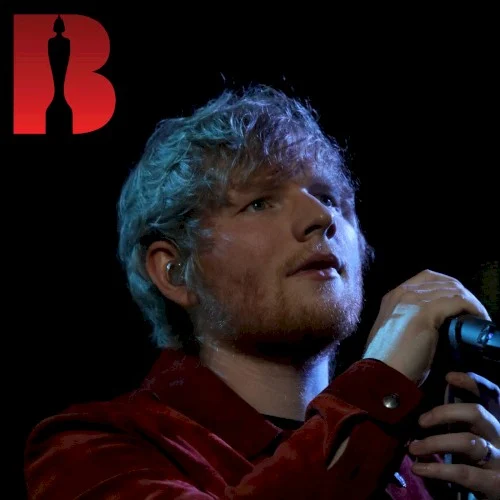Ed Sheeran: Supermarket Flowers (live at the BRITs) live album cover