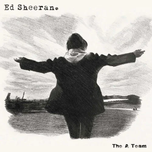 Ed Sheeran: The A Team single cover