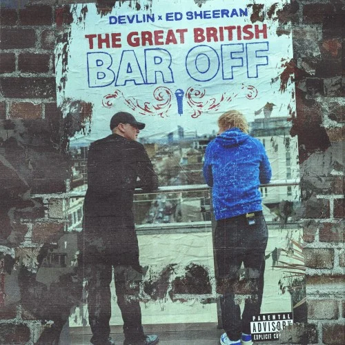 Ed Sheeran: The Great British Bar Off single cover