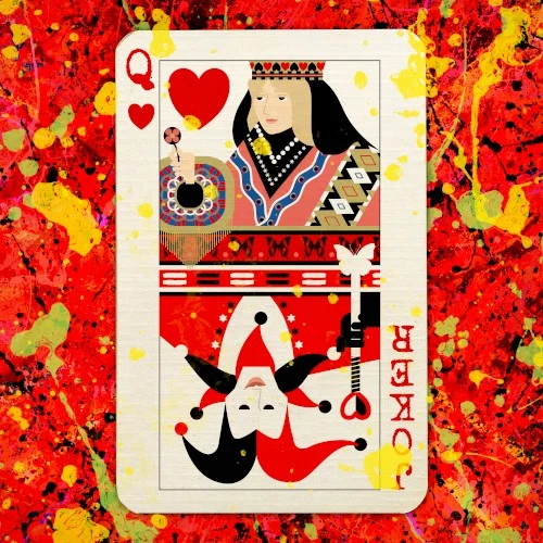 Ed Sheeran: The Joker and the Queen single cover