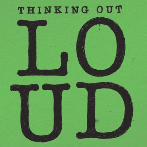 Ed Sheeran: Thinking Out Loud single cover