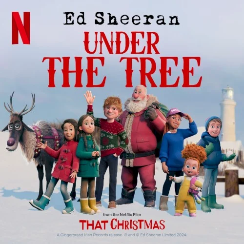 Ed Sheeran: Under the tree single cover