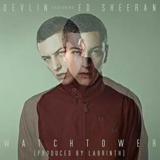 Ed Sheeran: Watchtower EP cover