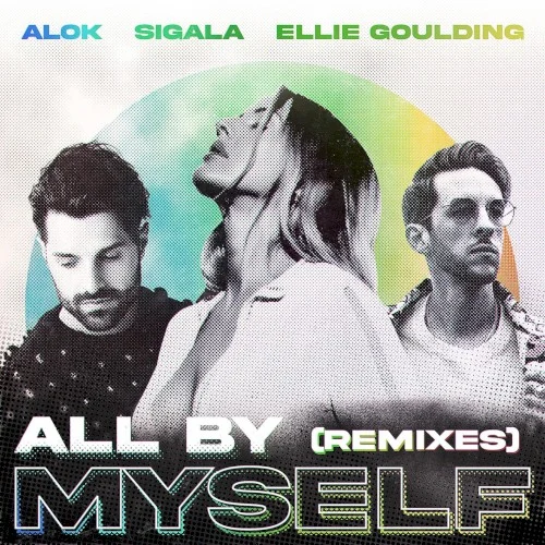 All by Myself (the remixes) remix album cover by Ellie Goulding, released December 16, 2022 on B1 Recordings, Columbia