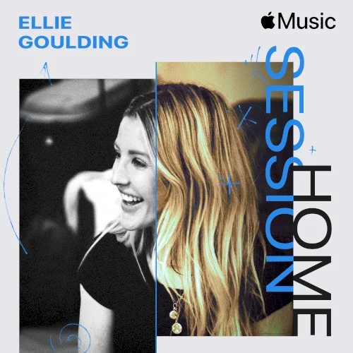 Apple Music Home Session: Ellie Goulding live album cover by Ellie Goulding, released August 7, 2020