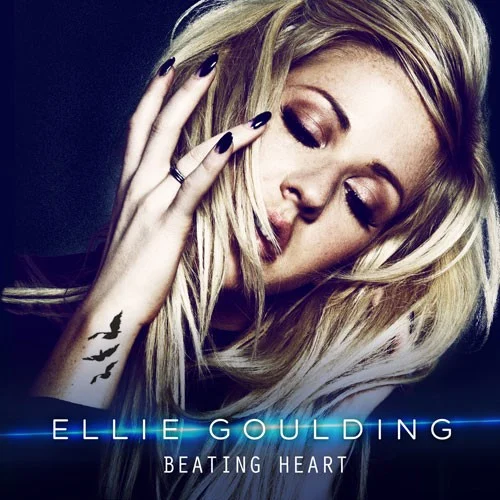 Beating Heart single cover by Ellie Goulding, released February 25, 2014 on Polydor
