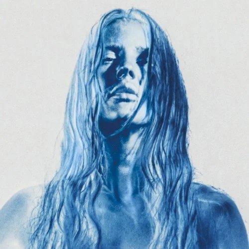 Brightest Blue album cover by Ellie Goulding, released July 17, 2020 on Polydor, Interscope Records
