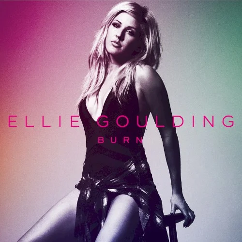 Burn single cover by Ellie Goulding, released January 1, 2013 on Polydor