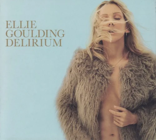 Delirium album cover by Ellie Goulding, released November 6, 2015 on Polydor, Cherrytree Records, Interscope Records