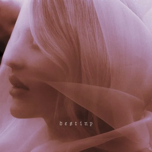 Destiny single cover by Ellie Goulding, released July 2, 2025 on Polydor