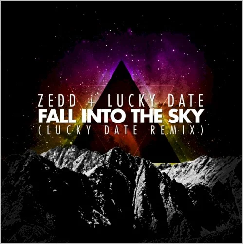 Fall Into the Sky (Lucky Date remix) remix album cover by Ellie Goulding, released December 29, 2014