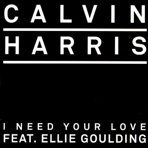 I Need Your Love single cover by Ellie Goulding, released March 24, 2013 on Columbia