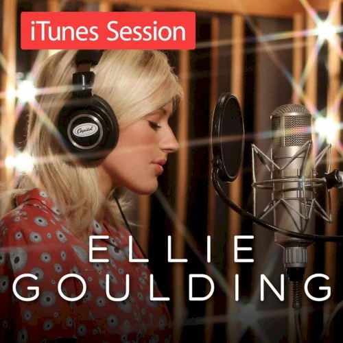 iTunes Session live album cover by Ellie Goulding, released December 10, 2013 on Polydor