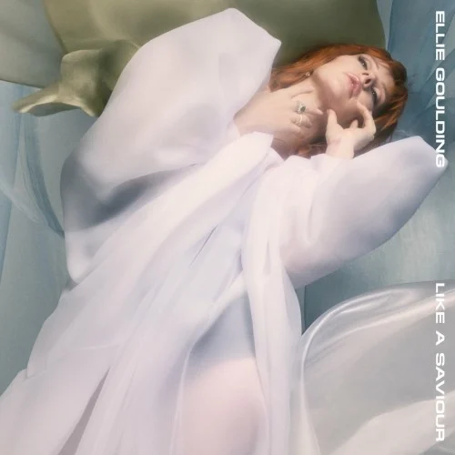Like a Saviour single cover by Ellie Goulding, released February 1, 2023 on Polydor