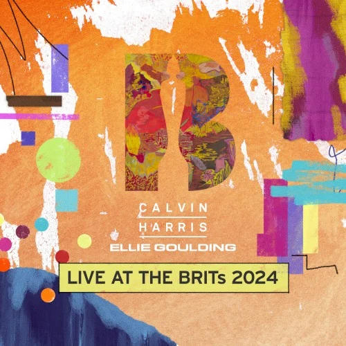 Miracle (live at the BRITs 2024) live album cover by Ellie Goulding, released March 2, 2024 on Columbia