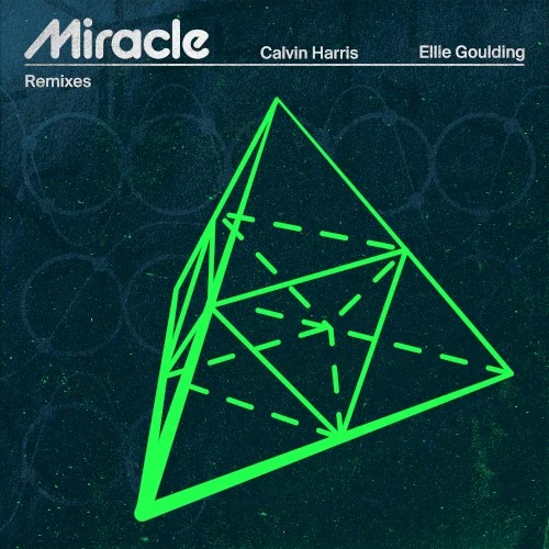 Miracle (remixes) compilation album cover by Ellie Goulding, released June 16, 2023 on Columbia
