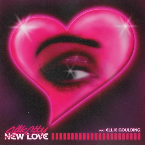 New Love single cover by Ellie Goulding, released January 21, 2021 on Columbia