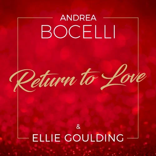 Return To Love single cover by Ellie Goulding, released October 3, 2019 on Sugar