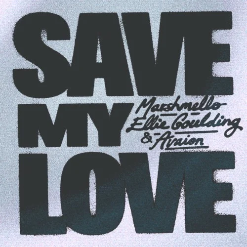 Save My Love single cover by Ellie Goulding, released June 6, 2025 on Joytime Collective, Polydor