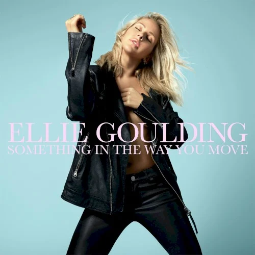 Something in the Way You Move single cover by Ellie Goulding, released January 16, 2016 on Cherrytree Records, Interscope Records