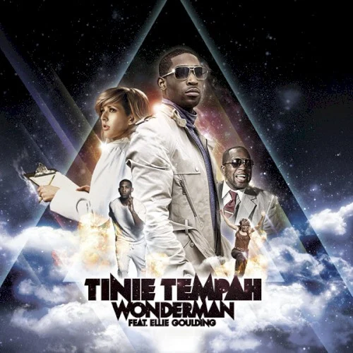 Wonderman single cover by Ellie Goulding, released March 7, 2011 on Parlophone