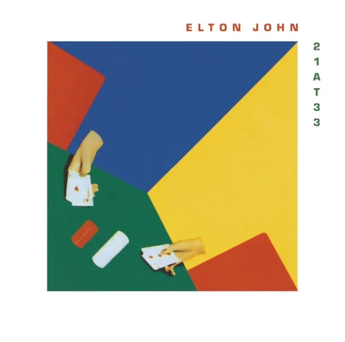 21 at 33 album cover by Elton John, released May 13, 1980 on MCA Records, The Rocket Record Company, Phonogram