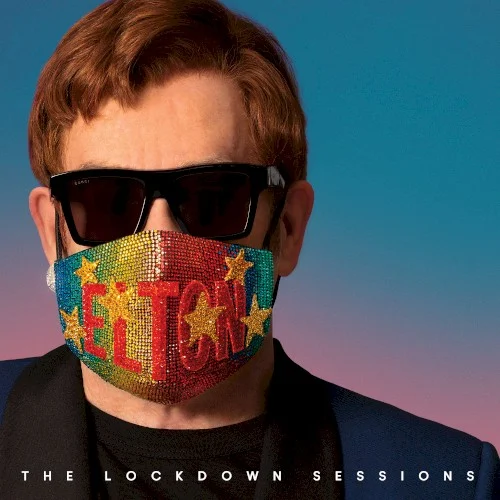 After All single cover by Elton John, released September 22, 2021 on EMI