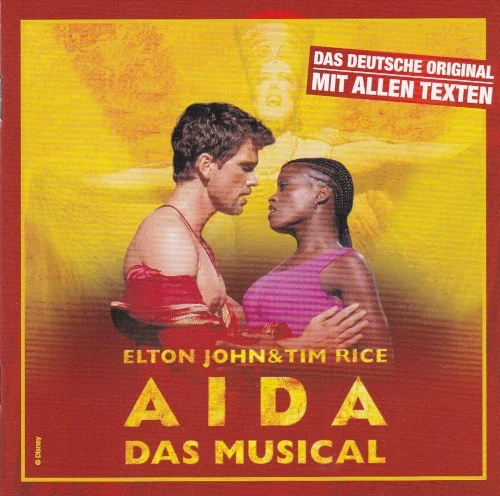 Aida soundtrack cover by Elton John, released March 23, 1999