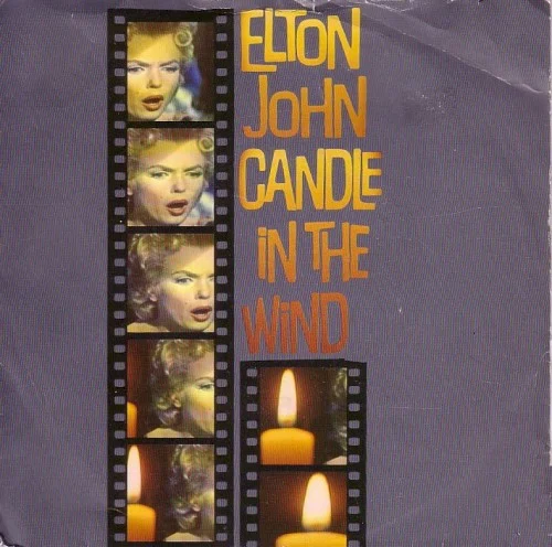 Candle in the Wind EP cover by Elton John, released 1987 on Phonogram