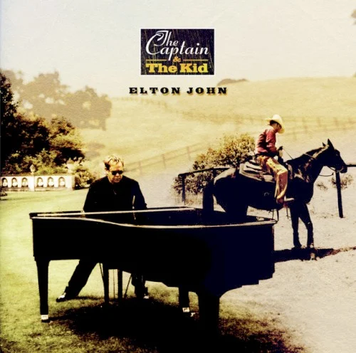 Captain Fantastic Live Tracks From Madison Square Gardens live album cover by Elton John, released January 1, 2006 on EMI