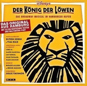 Der König der Löwen soundtrack cover by Elton John, released November 8, 1994