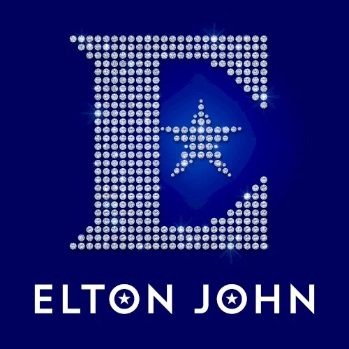 Diamonds compilation album cover by Elton John, released November 3, 2017 on Island, The Rocket Record Company, Virgin EMI Records