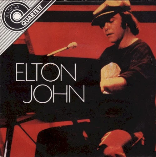 Elton John EP cover by Elton John, released 1984 on AMIGA